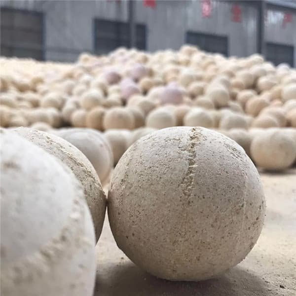 Refractory Ball for Hot-Blast Furnace