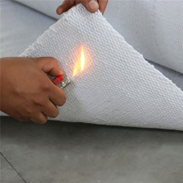 Insulation 1260℃ Ceramic Fiber Cloth