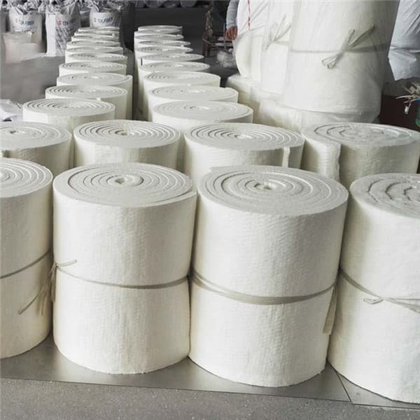 Ceramic Fiber Blanket for Boiler Insulation