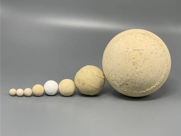 Refractory Materials High Alumina Balls